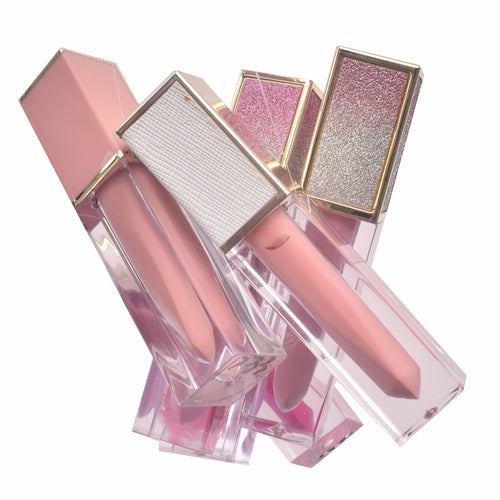 20 color matte shimmer finished private label  qunxiang cosmetics.