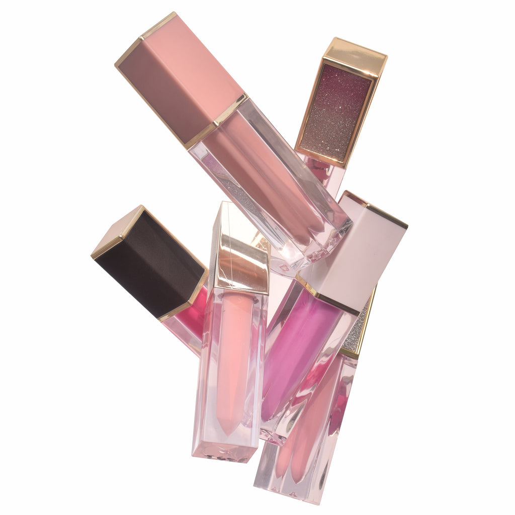 20 color matte shimmer finished private label  qunxiang cosmetics.