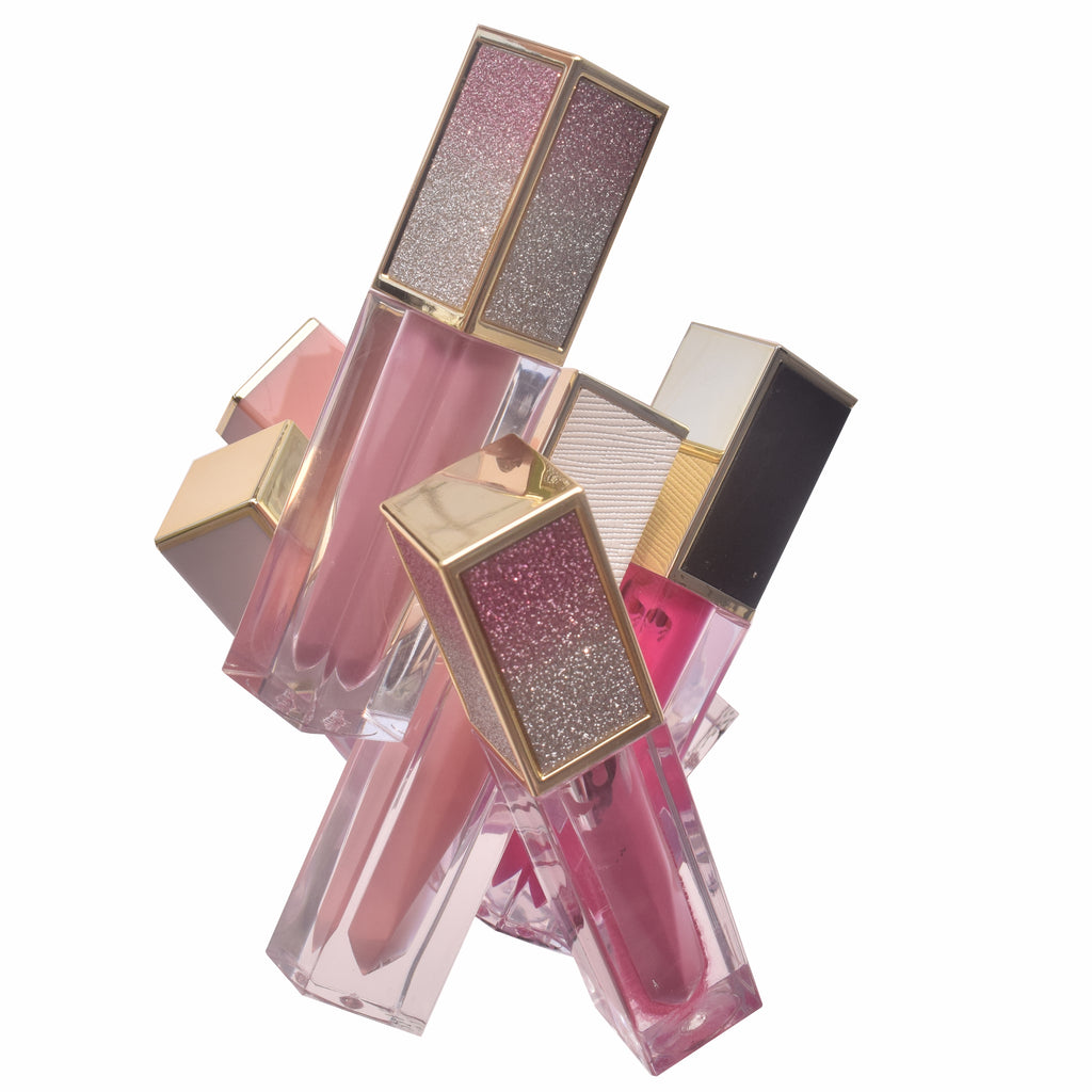 20 color matte shimmer finished private label  qunxiang cosmetics.