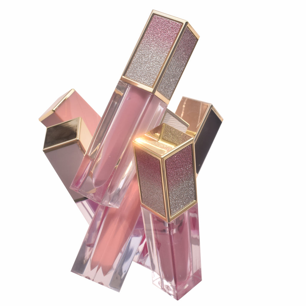 20 color matte shimmer finished private label  qunxiang cosmetics.