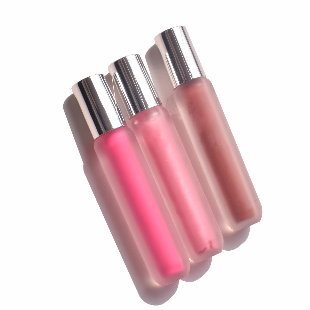 20 color liquid blush fill in semi-transparent tube , private label MOQ 50pcs to start  matte and shimmer finished