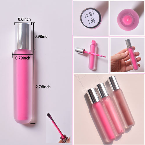 20 color liquid blush fill in semi-transparent tube , private label MOQ 50pcs to start  matte and shimmer finished