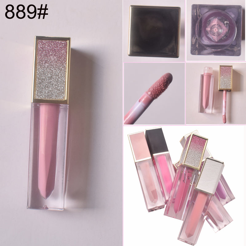 20 color matte shimmer finished private label  qunxiang cosmetics.