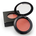 BLS05 5 colors pressed single blush matte finished , accept your logo print