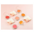 BLS07 single pressed  blush sweat light 10 color choice accept your logo print directly factory supply
