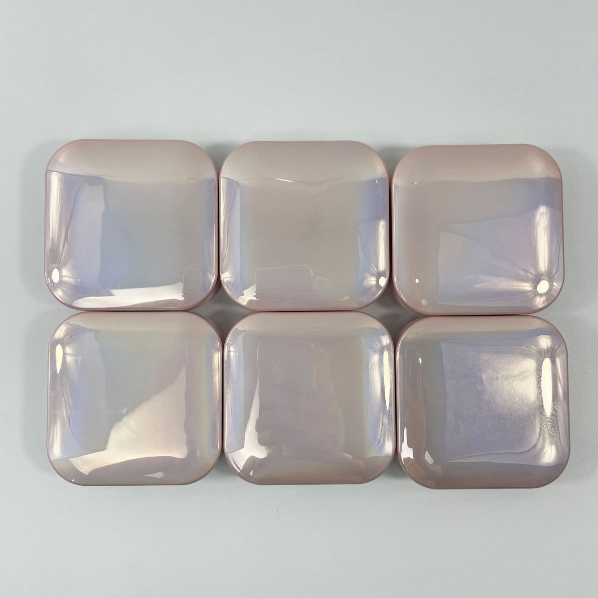 BLS11 MOQ 50pcs single pressed blush hell-colored outer case face makeup blusher 6 colors