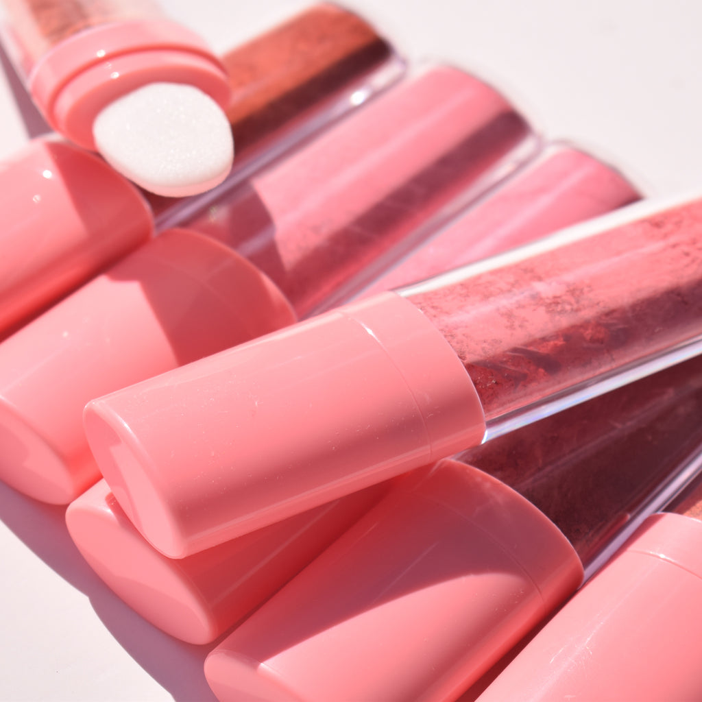 BLS13 MOQ 50pcs loose powder blush 5 colors choice