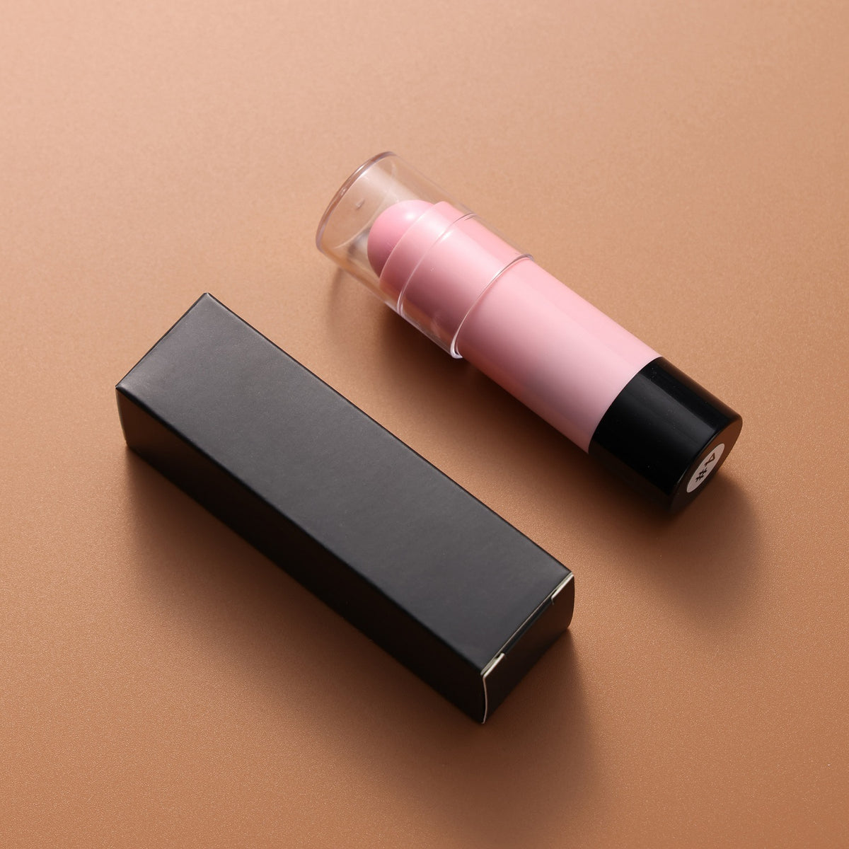BLS22  MOQ50pcs 10 color broze blush stick cream blusher factory directly supply