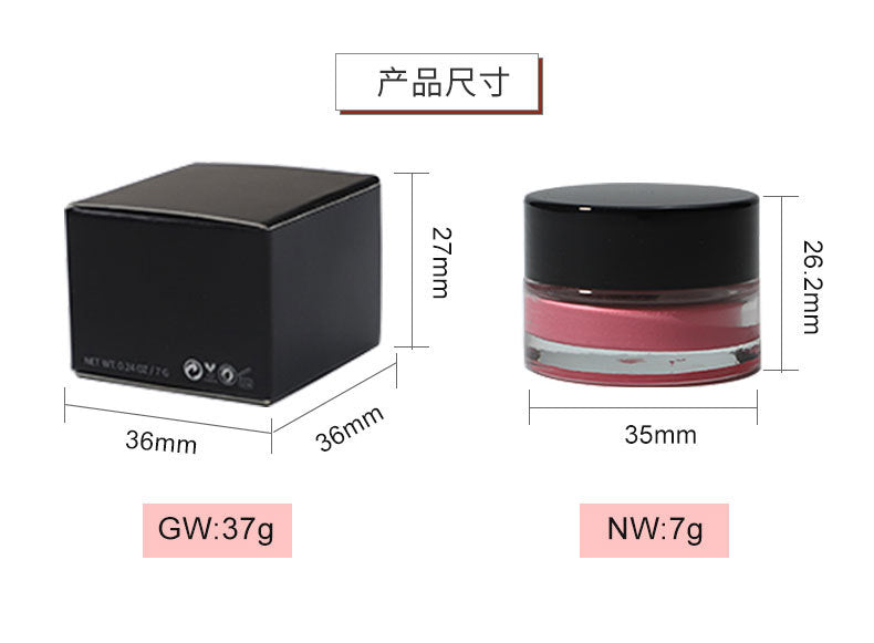 BLS23 MOQ50pcs 35 color choice highligther bronze blush cream factory directly supply
