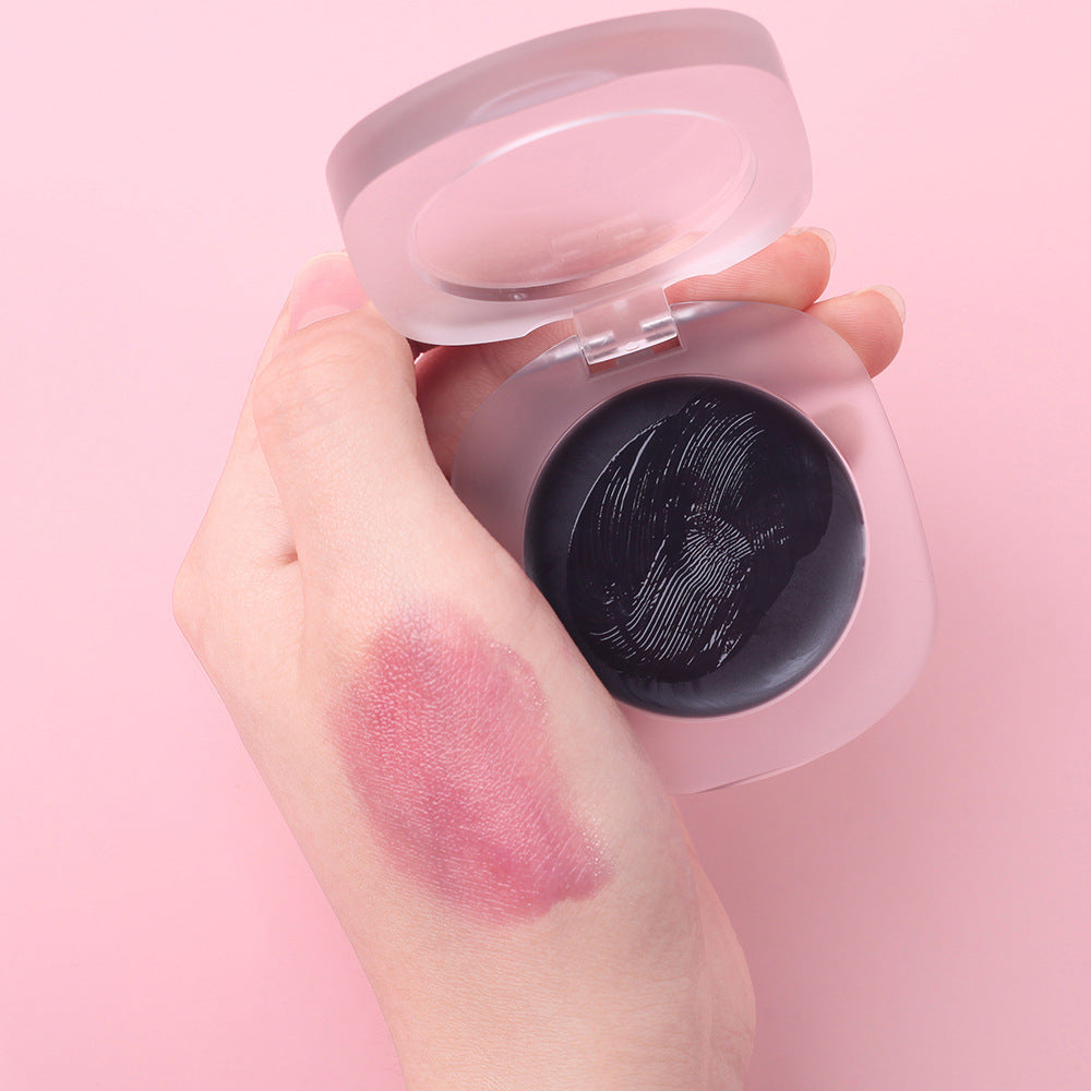 BLS26 MOQ 50pcs cream change color black and white blush face makeup blusher factory directly