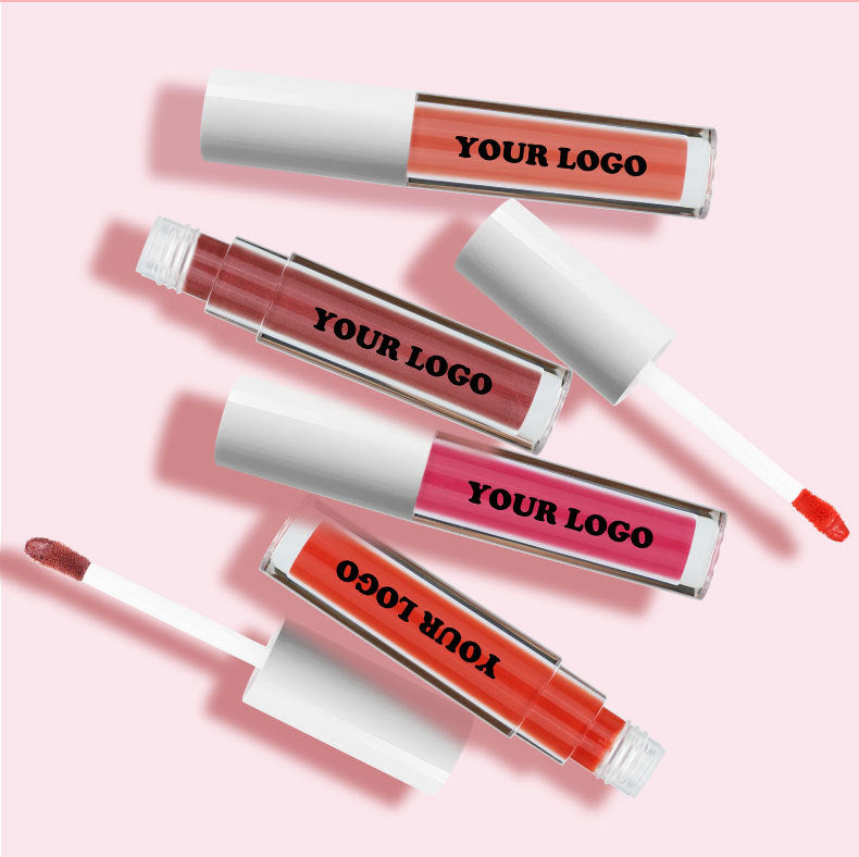 BLS30 MOQ 50pcs 20 color choice liquid blush in round tube private label blusher factory supply