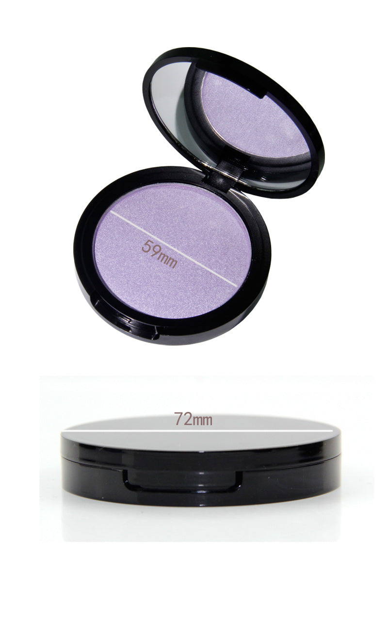 HLR01  6 color MOQ 50pcs pressed powder highlighter makeup single color