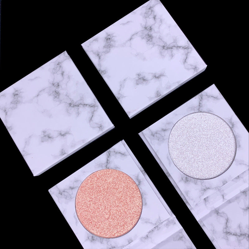 HLR03 6 colors single highlight face makeup glitter pressed powder highlighter