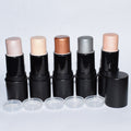 HLR06  5 colors highlight stick private label face makup highlighter