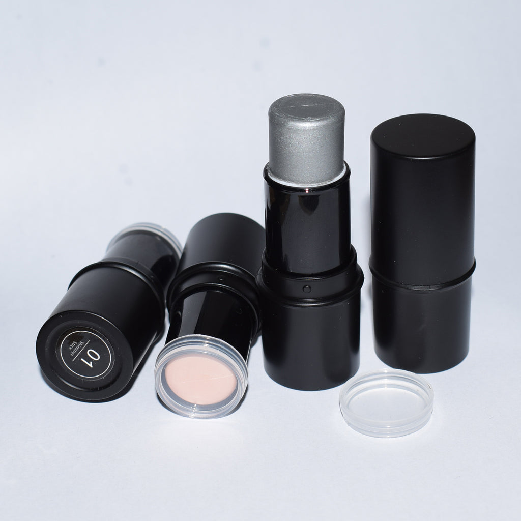 HLR06  5 colors highlight stick private label face makup highlighter