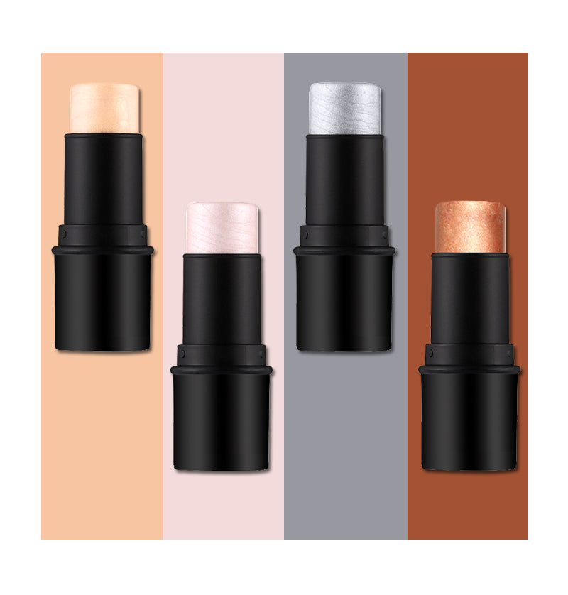 HLR06  5 colors highlight stick private label face makup highlighter