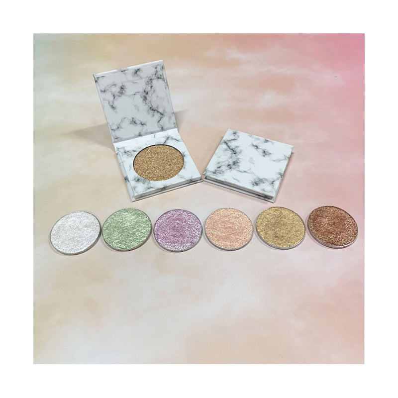 HLR07  6 colors Highlighter, potato-based brightening, high pearl shimmer, high highlighter powder.