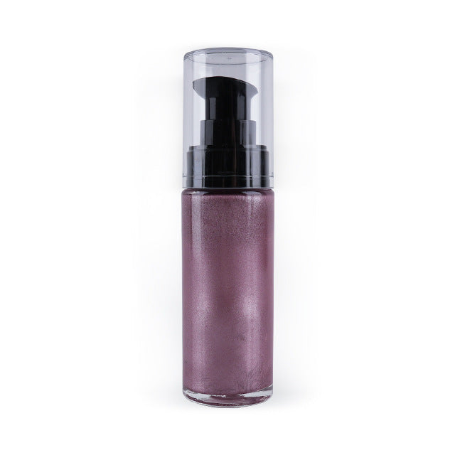 HLR05  5 colorsPotato Mashed Sandlightening Liquid highlight pink ,gold , light pink ,brown highlighter face makup